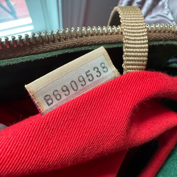 Dooney & Bourke Ostrich Satchel - Picture 4 of 8